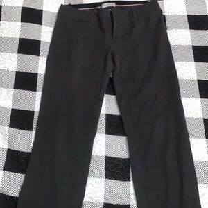 Women’s black dress pants